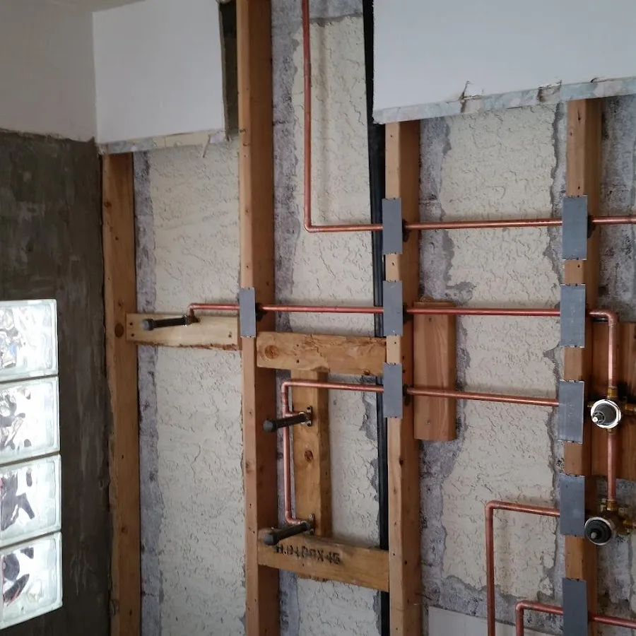 Copper pipe installation for Repiping in Siesta Key